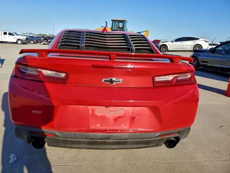 2018 CHEVROLET CAMARO SS  