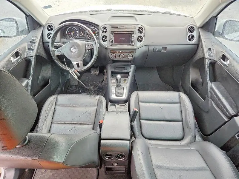 2015 VOLKSWAGEN TIGUAN S  