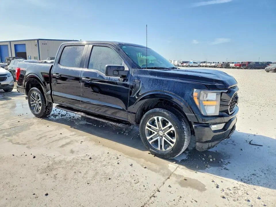 2023 FORD F150 SUPERCREW  