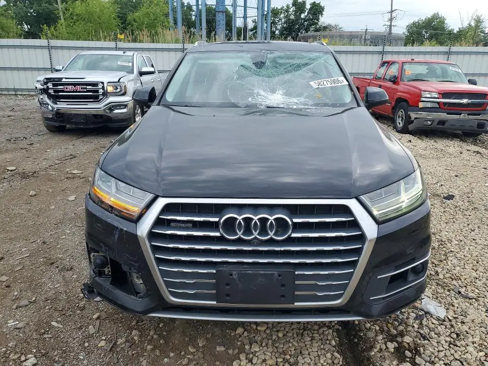 2018 AUDI Q7 PRESTIGE  