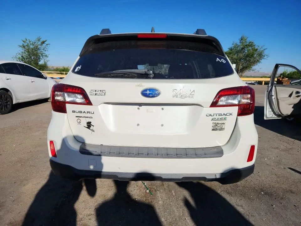 2017 SUBARU OUTBACK 2.5I PREMIUM  
