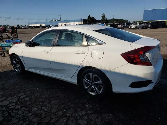 2018 HONDA CIVIC LX  