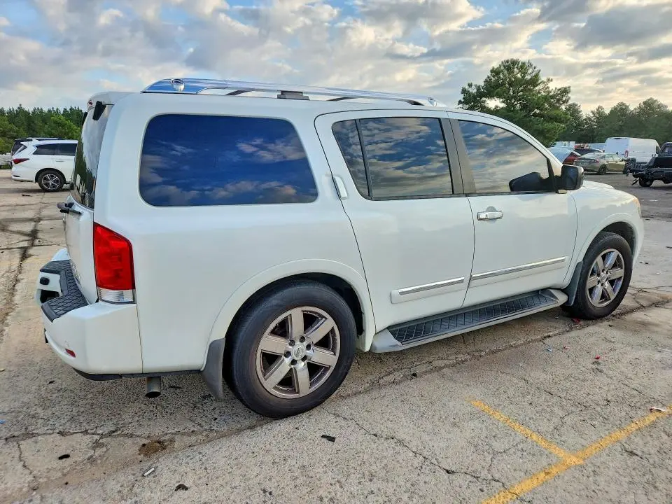 2014 NISSAN ARMADA PLATINUM  