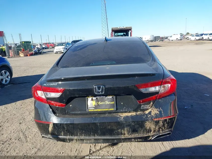 2019 HONDA ACCORD TOURING 2.0T