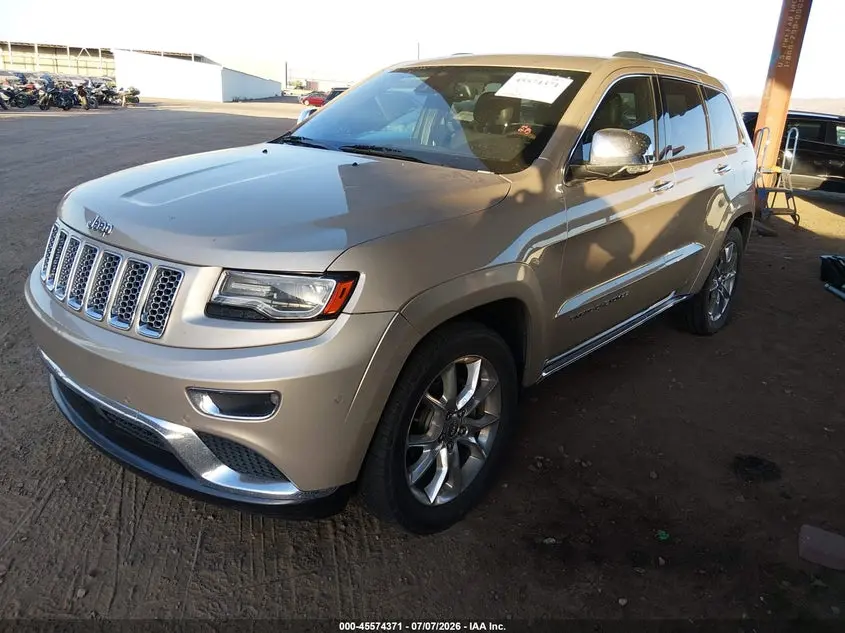 2014 JEEP GRAND CHEROKEE SUMMIT