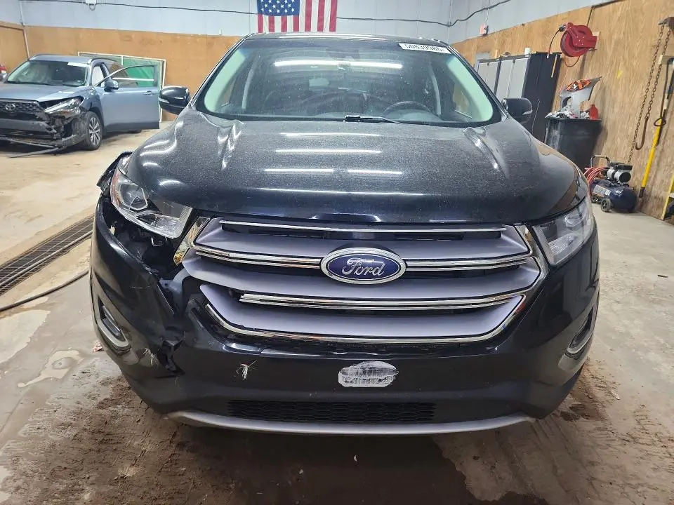 2018 FORD EDGE TITANIUM  