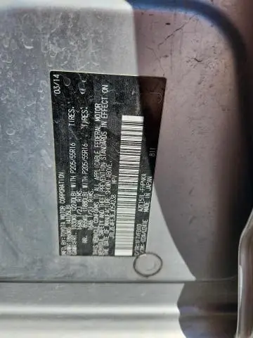 2014 TOYOTA SCION XB   