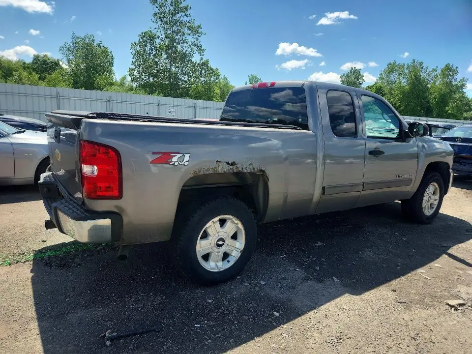 2012 CHEVROLET SILVERADO K1500 LT  