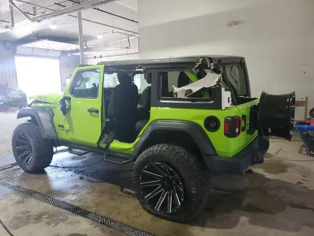 2021 JEEP WRANGLER UNLIMITED SPORT  