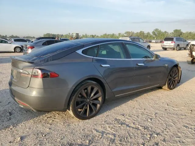 2013 TESLA MODEL S   