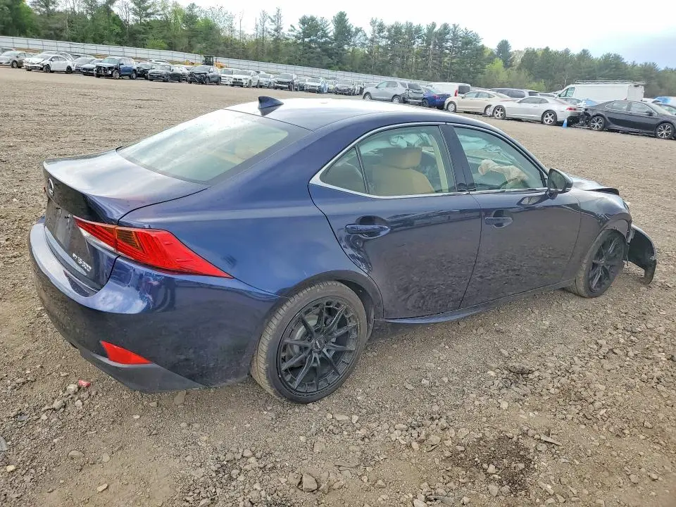 2017 LEXUS IS   