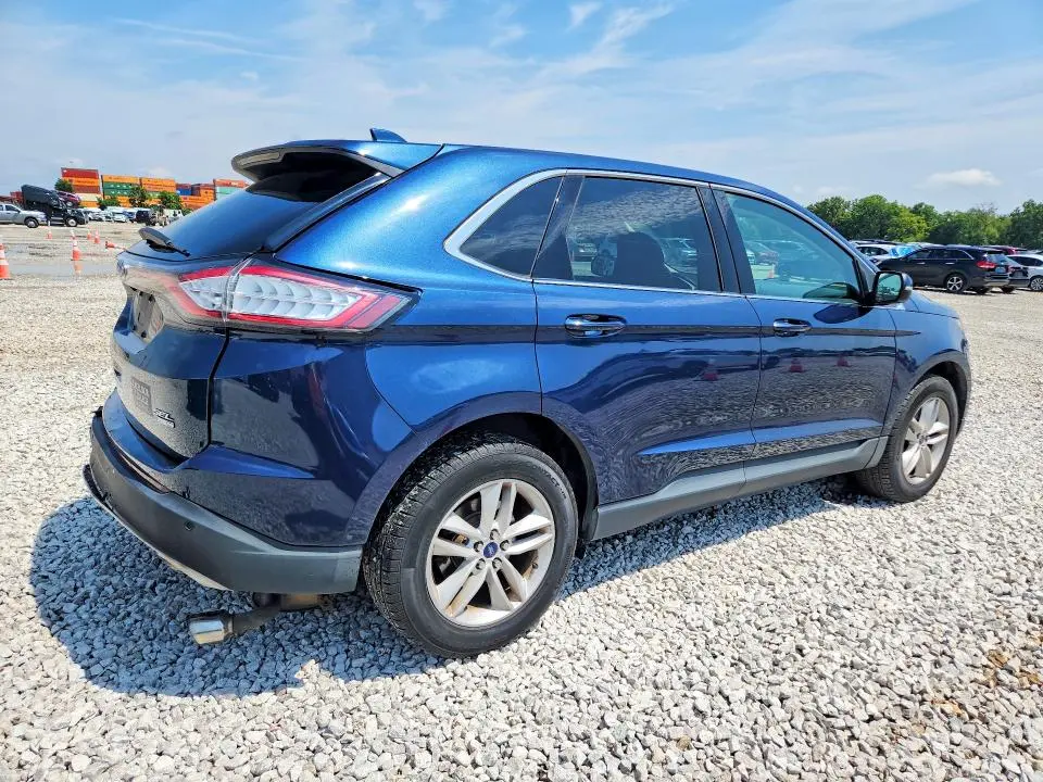 2017 FORD EDGE SEL  