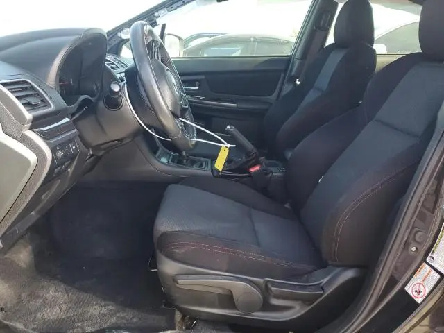 2018 SUBARU WRX PREMIUM  