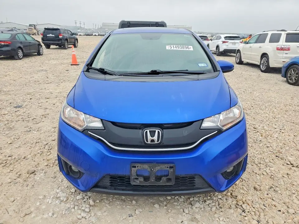 2017 HONDA FIT EX  