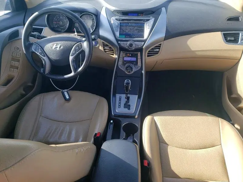 2013 HYUNDAI ELANTRA LIMITED  