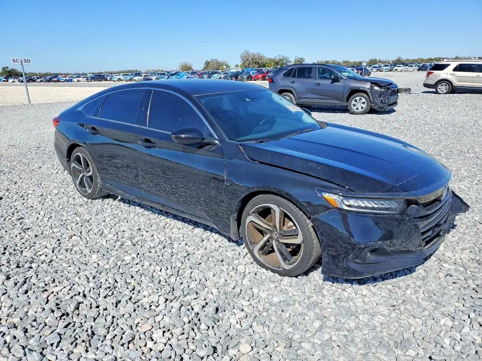 2021 HONDA ACCORD SPORT SE  