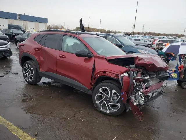 2025 CHEVROLET TRAX 2RS  