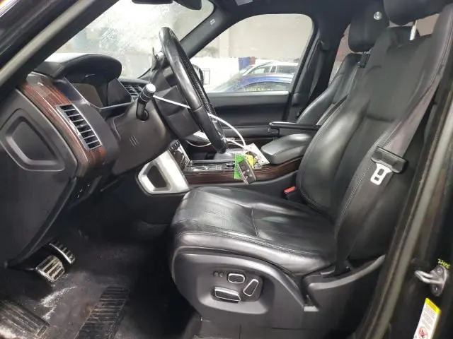 2015 LAND ROVER RANGE ROVER SUPERCHARGED