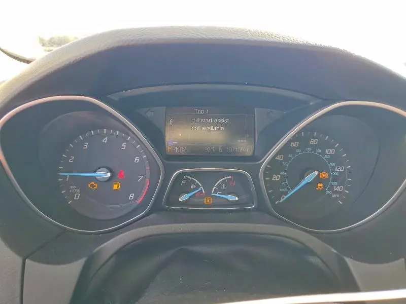 2013 FORD FOCUS TITANIUM  