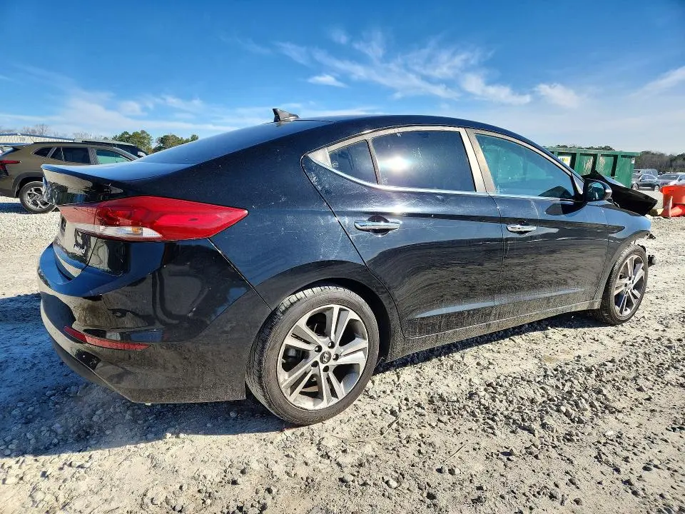 2017 HYUNDAI ELANTRA LIMITED  