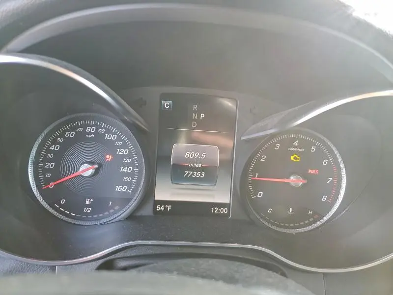 2019 MERCEDES-BENZ GLC 300 4MATIC  