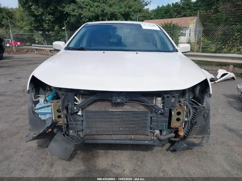 2012 FORD FUSION HYBRID  