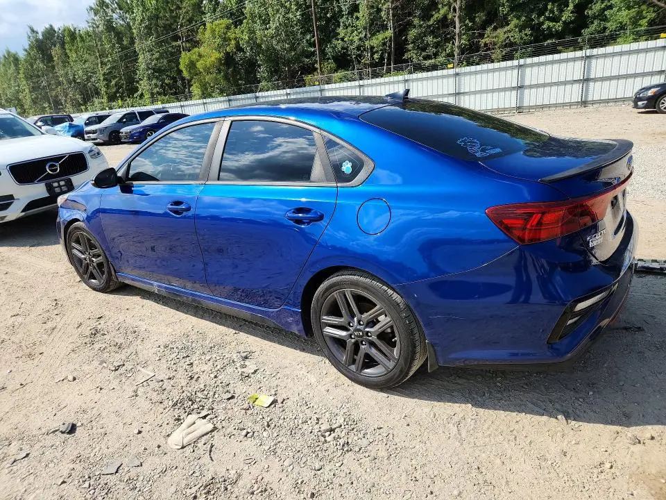 2020 KIA FORTE GT LINE  