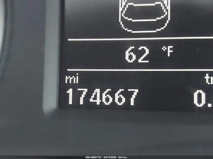 2013 VOLKSWAGEN PASSAT 2.0L TDI SEL PREMIUM