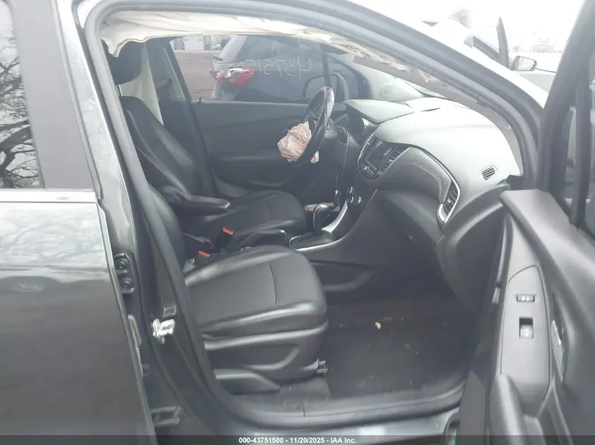 2018 CHEVROLET TRAX LT