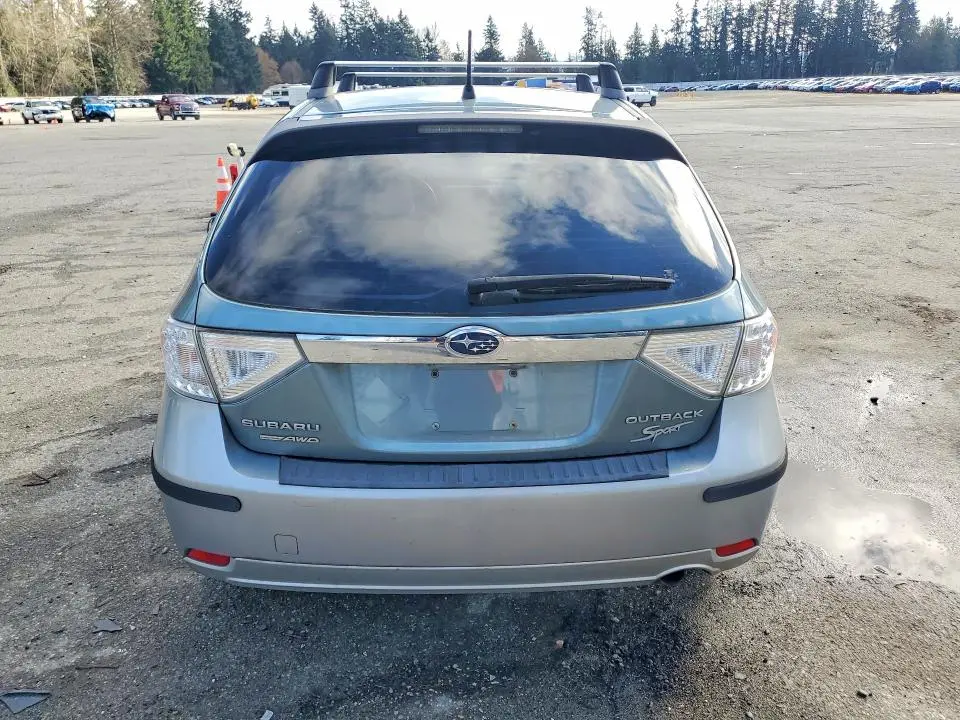 2010 SUBARU IMPREZA OUTBACK SPORT  