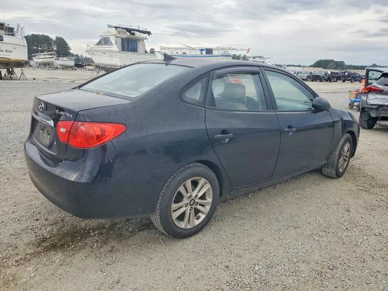 2010 HYUNDAI ELANTRA BLUE  