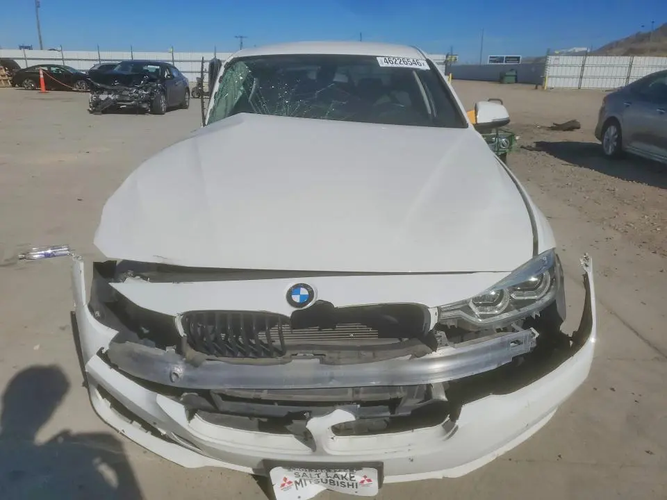 2018 BMW 320 XI  