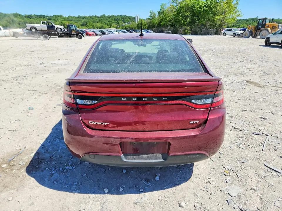 2015 DODGE DART SXT  