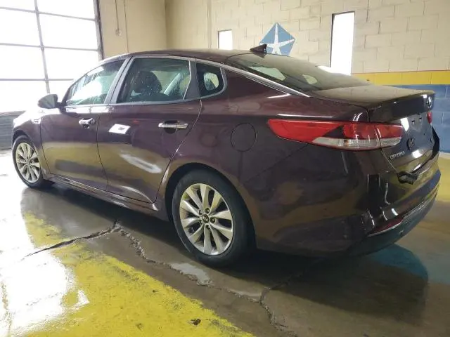 2017 KIA OPTIMA LX  