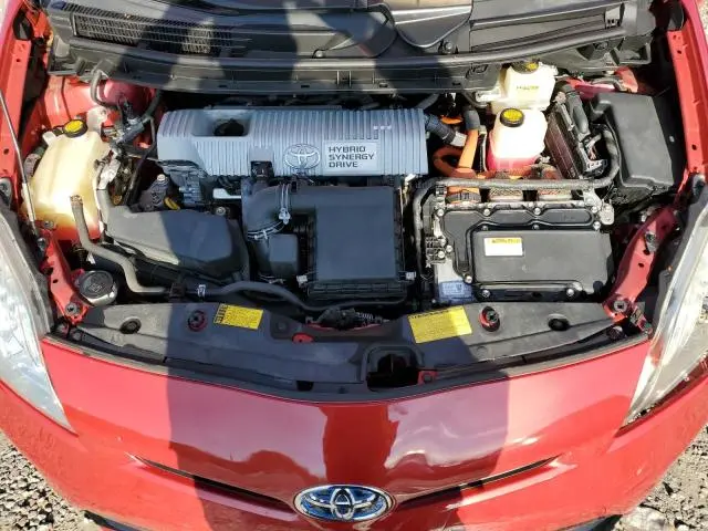 2014 TOYOTA PRIUS   