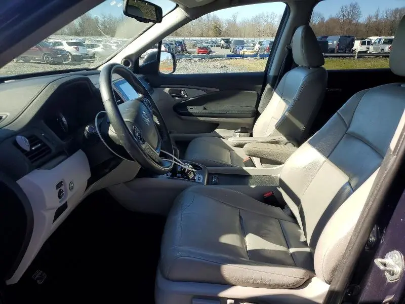 2016 HONDA PILOT EXL  