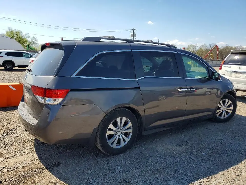 2017 HONDA ODYSSEY EXL  