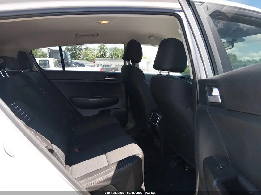 2018 KIA SPORTAGE LX