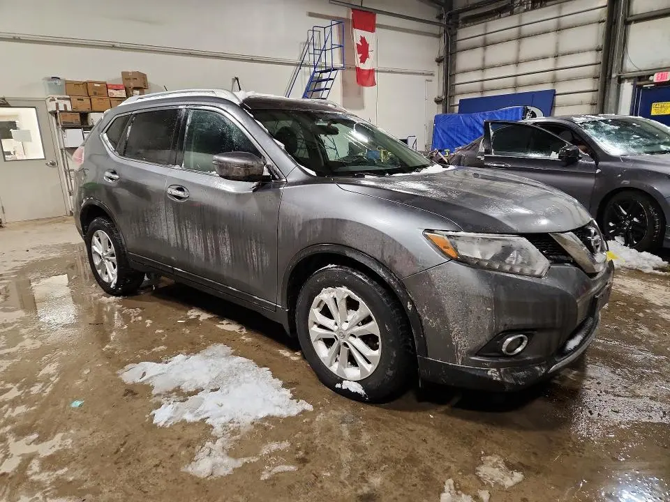 2016 NISSAN ROGUE S  