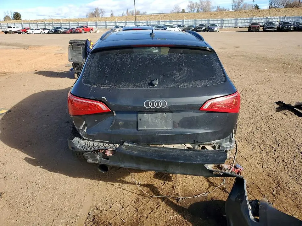 2012 AUDI Q5 PREMIUM PLUS  