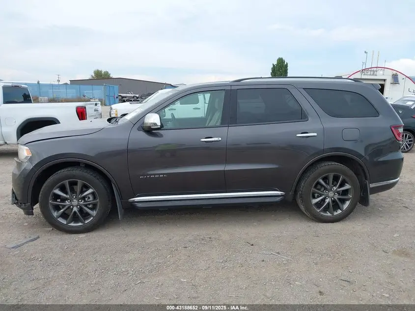 2017 DODGE DURANGO CITADEL AWD