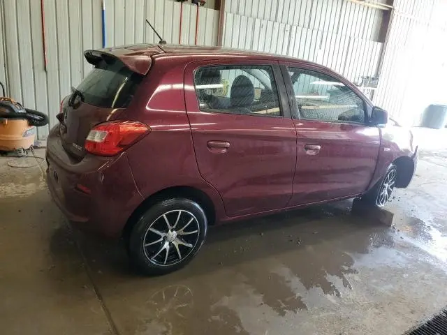 2018 MITSUBISHI MIRAGE   