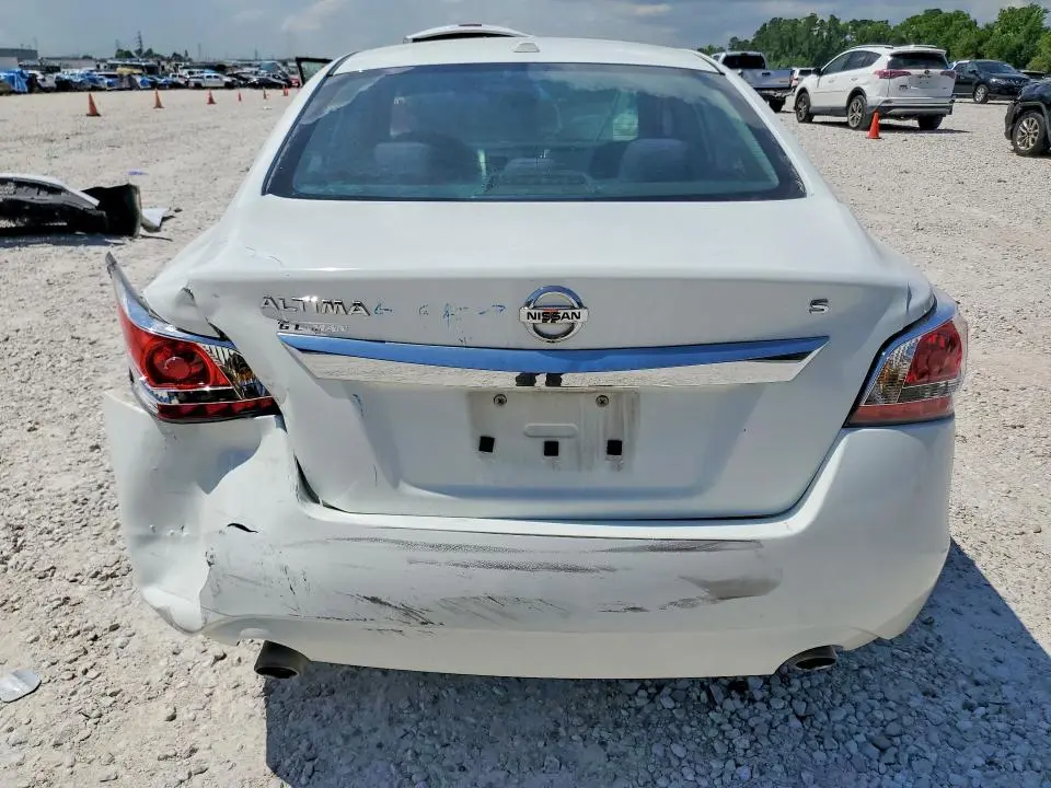 2015 NISSAN ALTIMA 2.5 S  