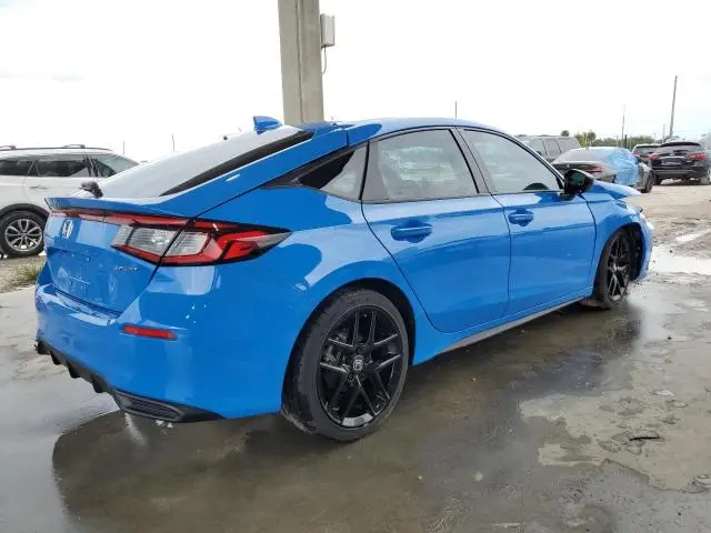 2023 HONDA CIVIC SPORT  