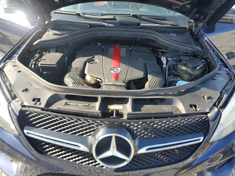 2016 MERCEDES-BENZ GLE COUPE 450 4MATIC  