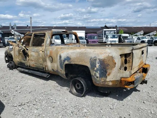 2018 GMC SIERRA K3500 DENALI  