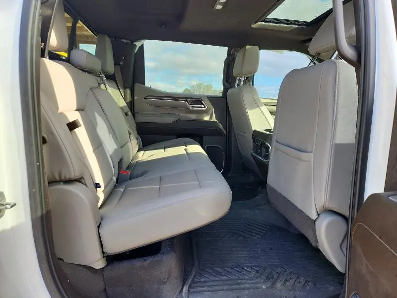 2024 CHEVROLET SILVERADO K1500 LTZ  