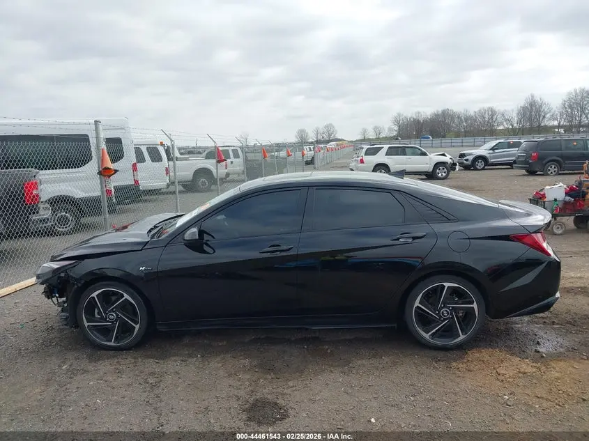 2023 HYUNDAI ELANTRA N LINE