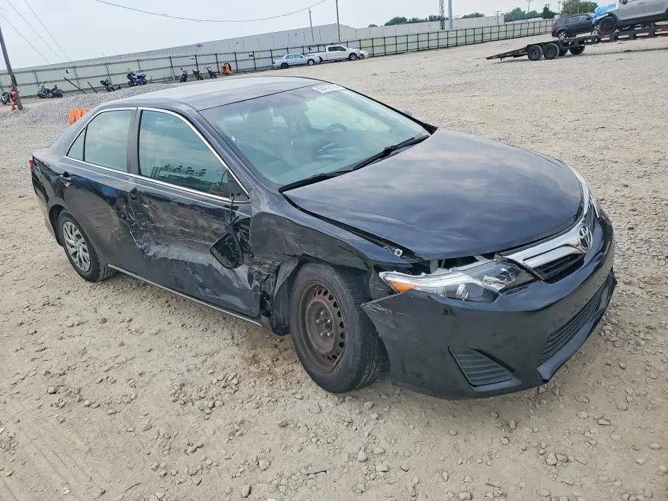 2012 TOYOTA CAMRY LE  