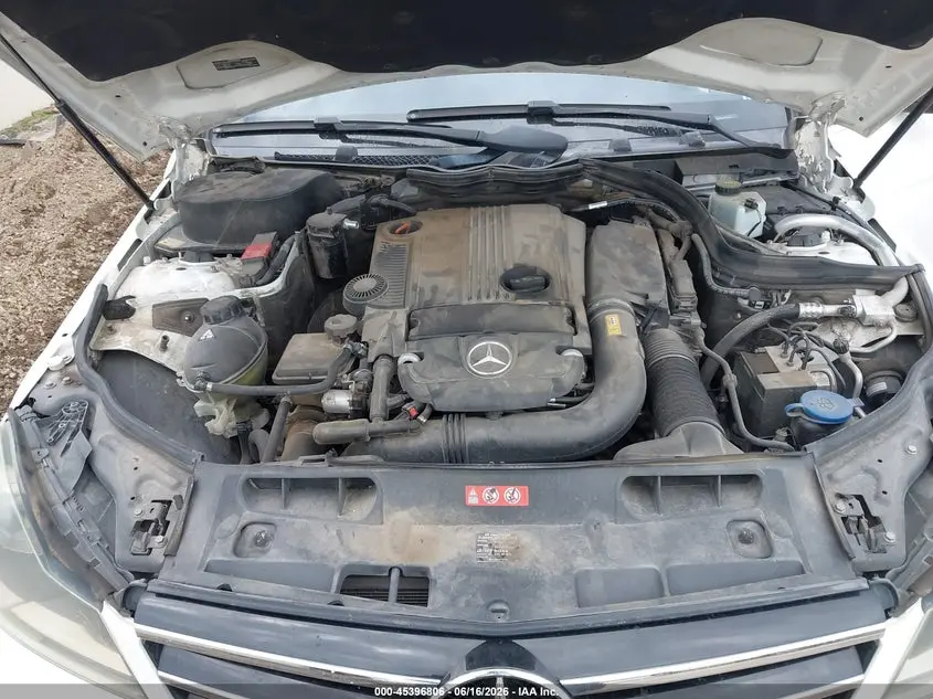 2014 MERCEDES-BENZ C 250 SPORT